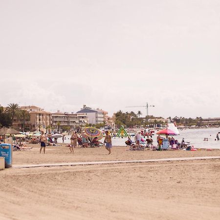 Chalet Santiago De La Ribera Dış mekan fotoğraf