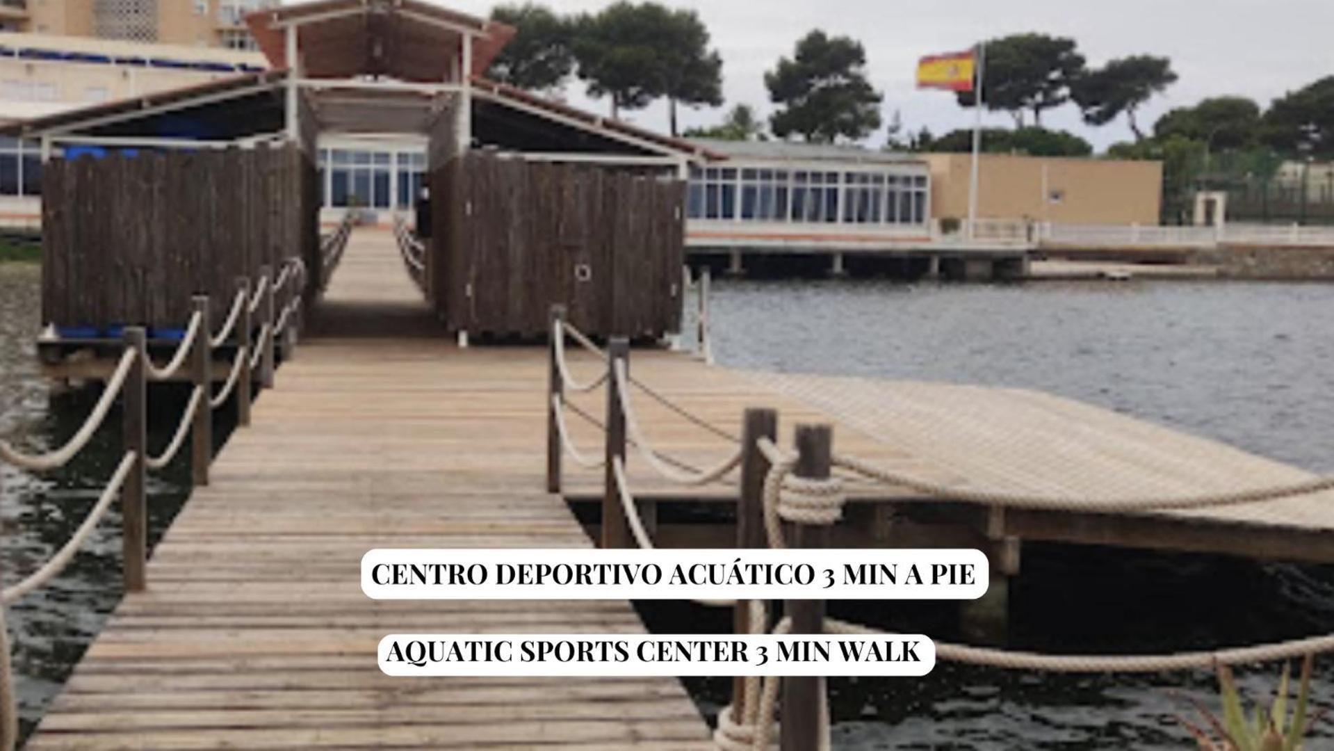 Chalet Santiago De La Ribera Dış mekan fotoğraf