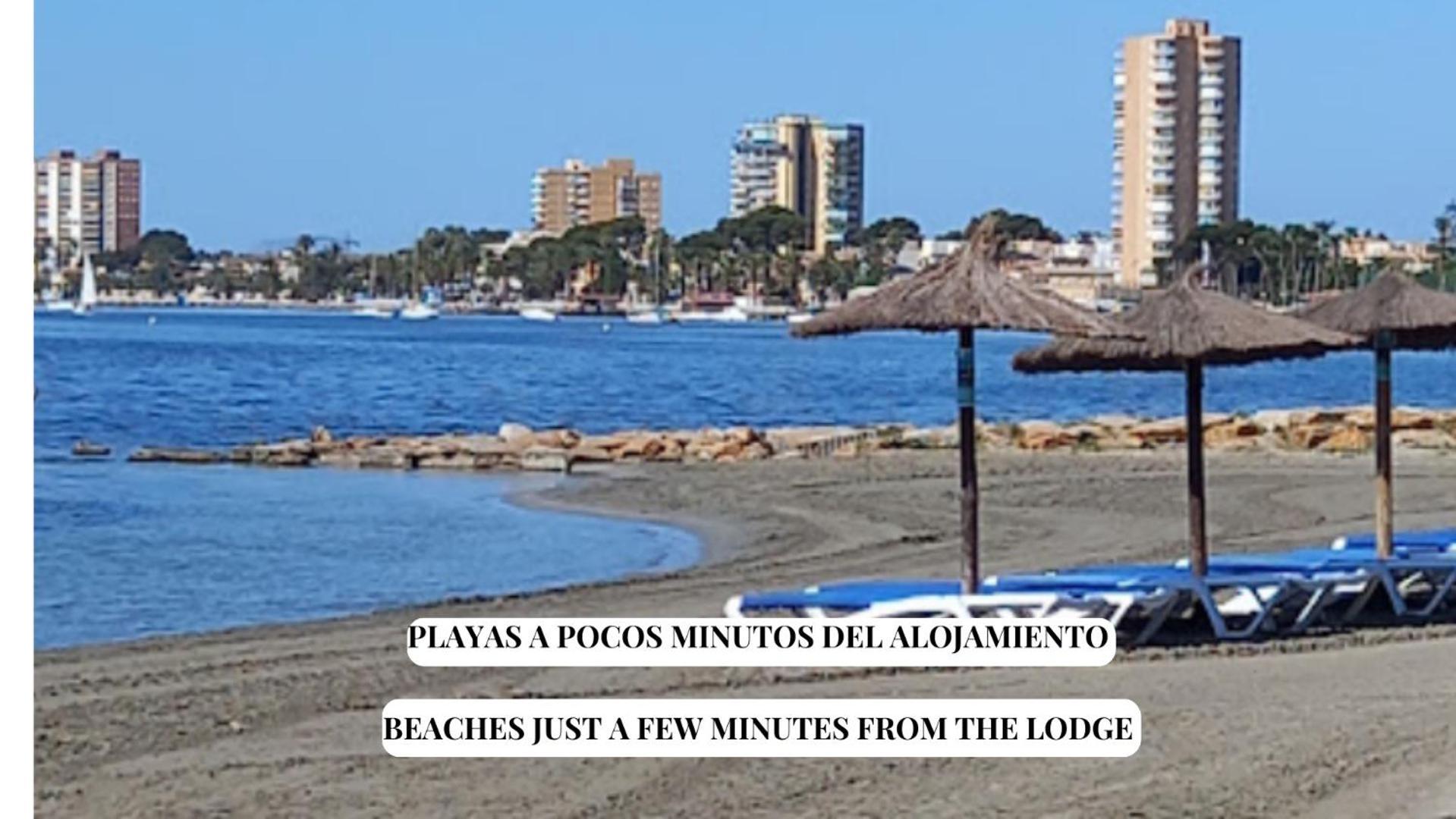 Chalet Santiago De La Ribera Dış mekan fotoğraf