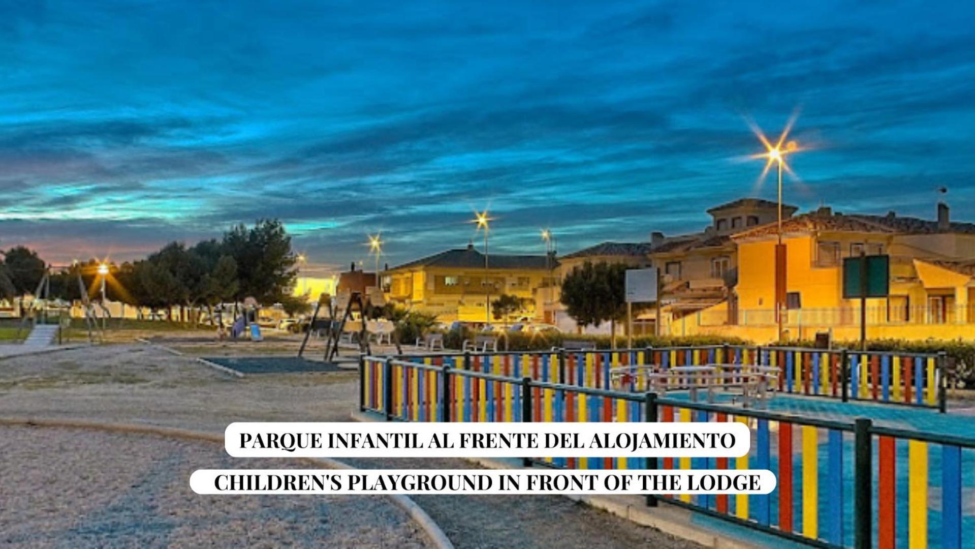 Chalet Santiago De La Ribera Dış mekan fotoğraf