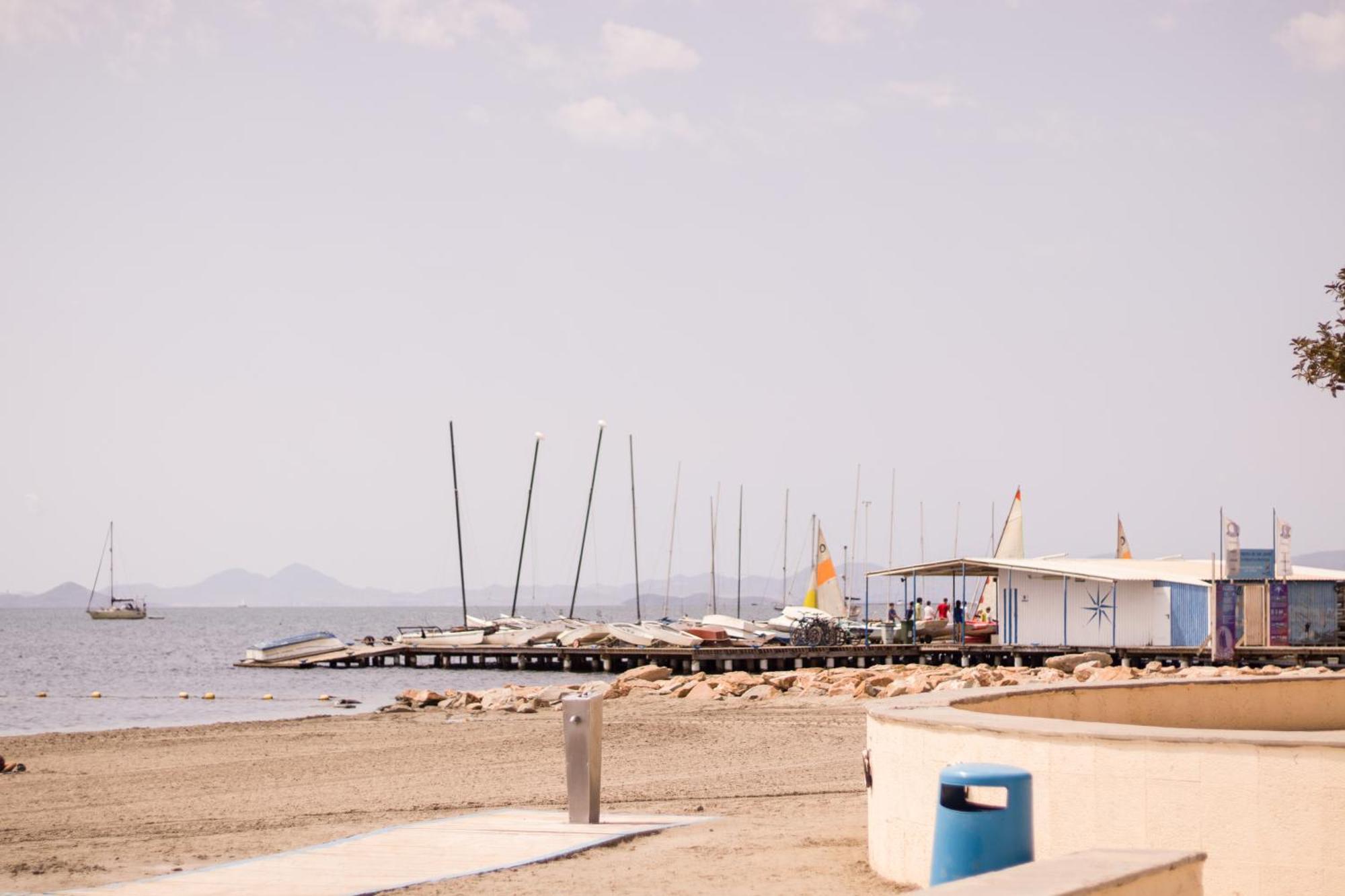 Chalet Santiago De La Ribera Dış mekan fotoğraf