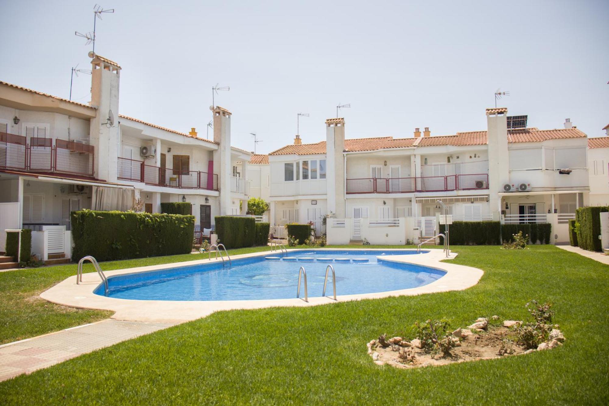 Chalet Santiago De La Ribera Dış mekan fotoğraf