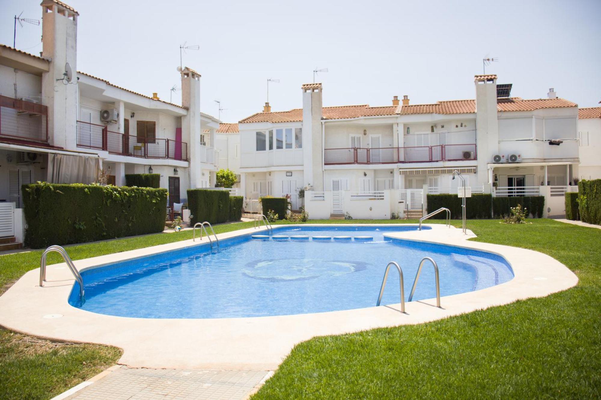 Chalet Santiago De La Ribera Dış mekan fotoğraf