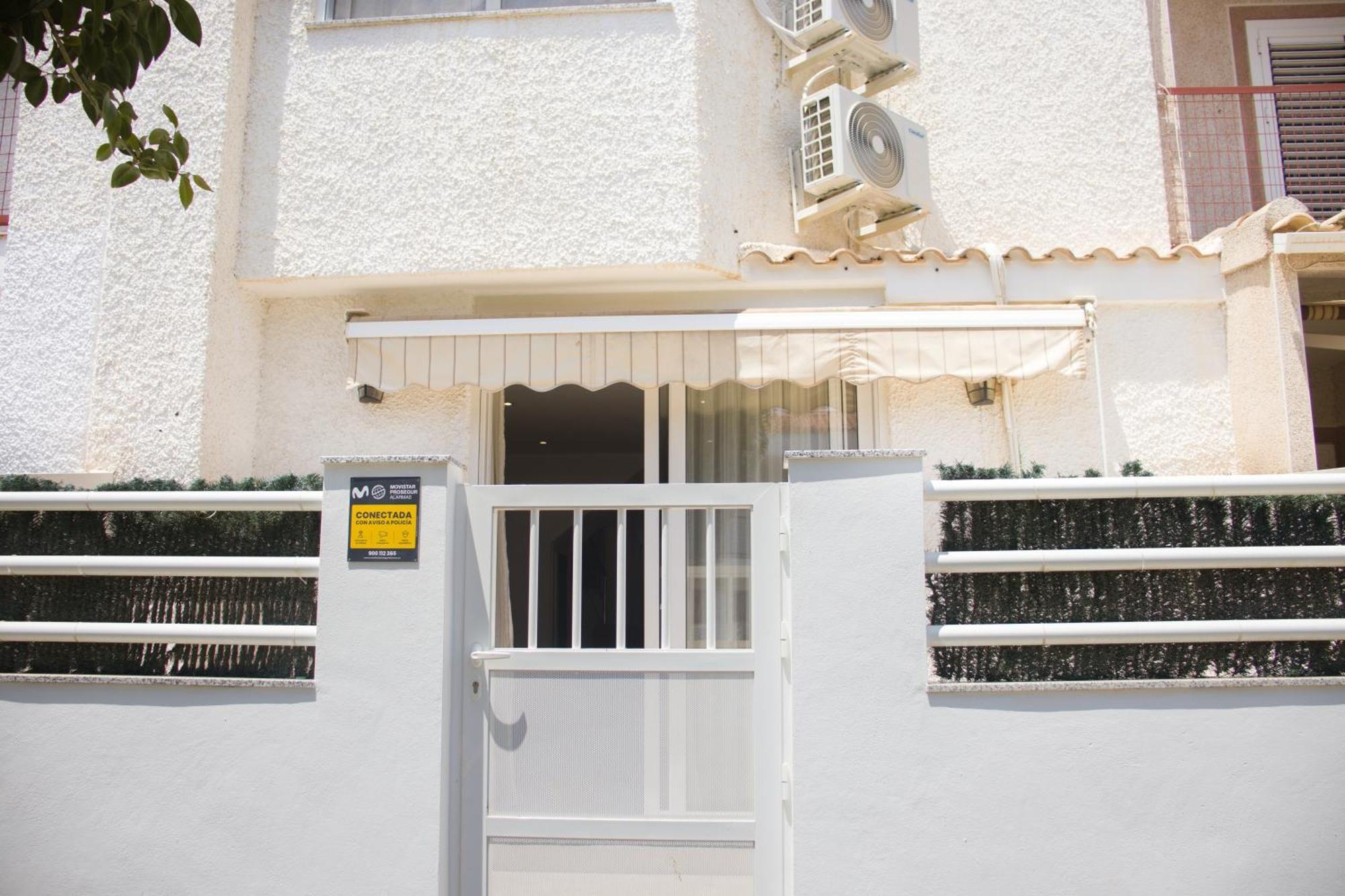 Chalet Santiago De La Ribera Dış mekan fotoğraf