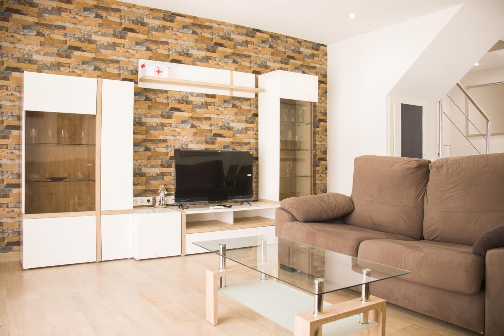 Chalet Santiago De La Ribera Dış mekan fotoğraf