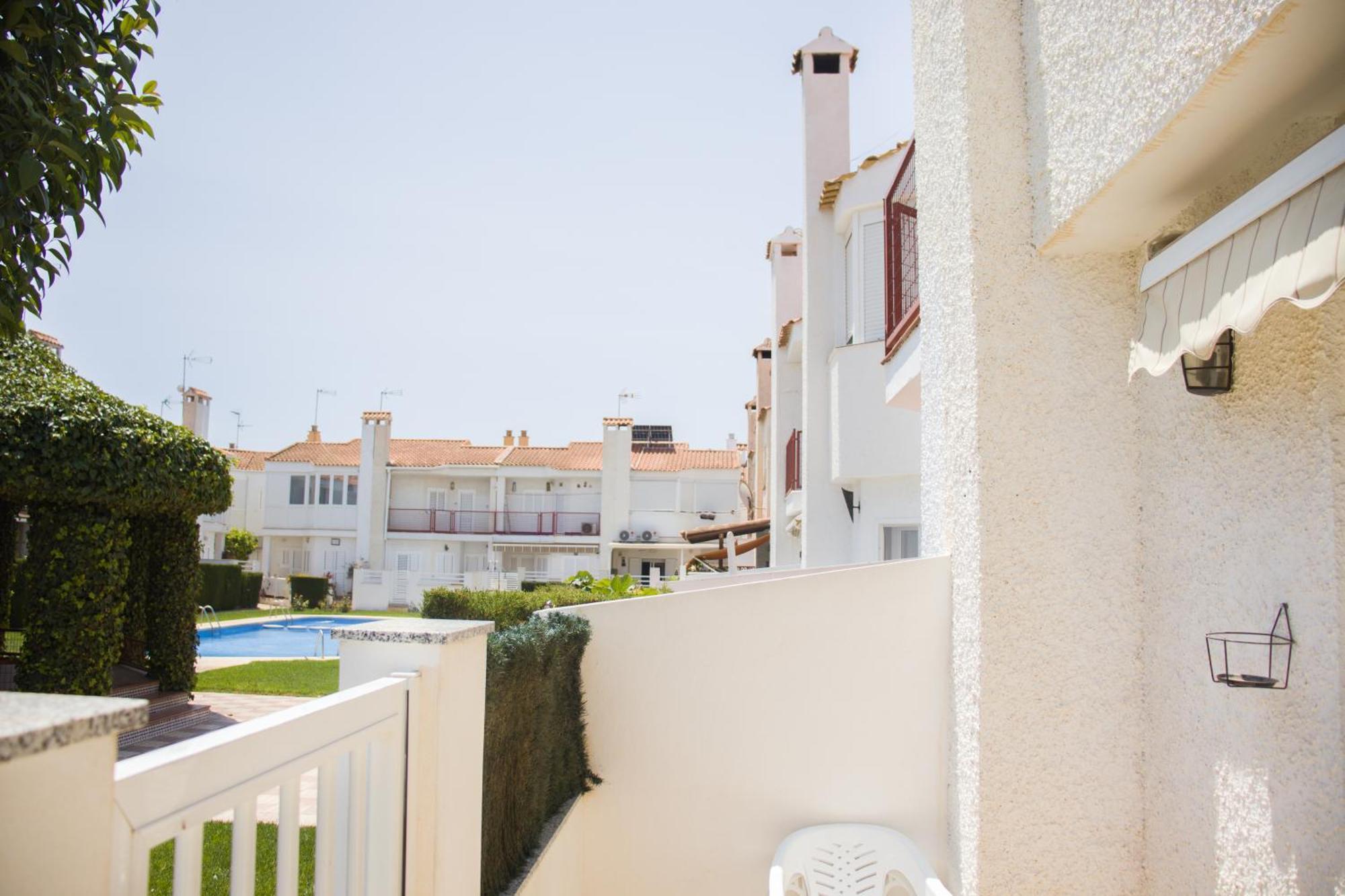 Chalet Santiago De La Ribera Dış mekan fotoğraf